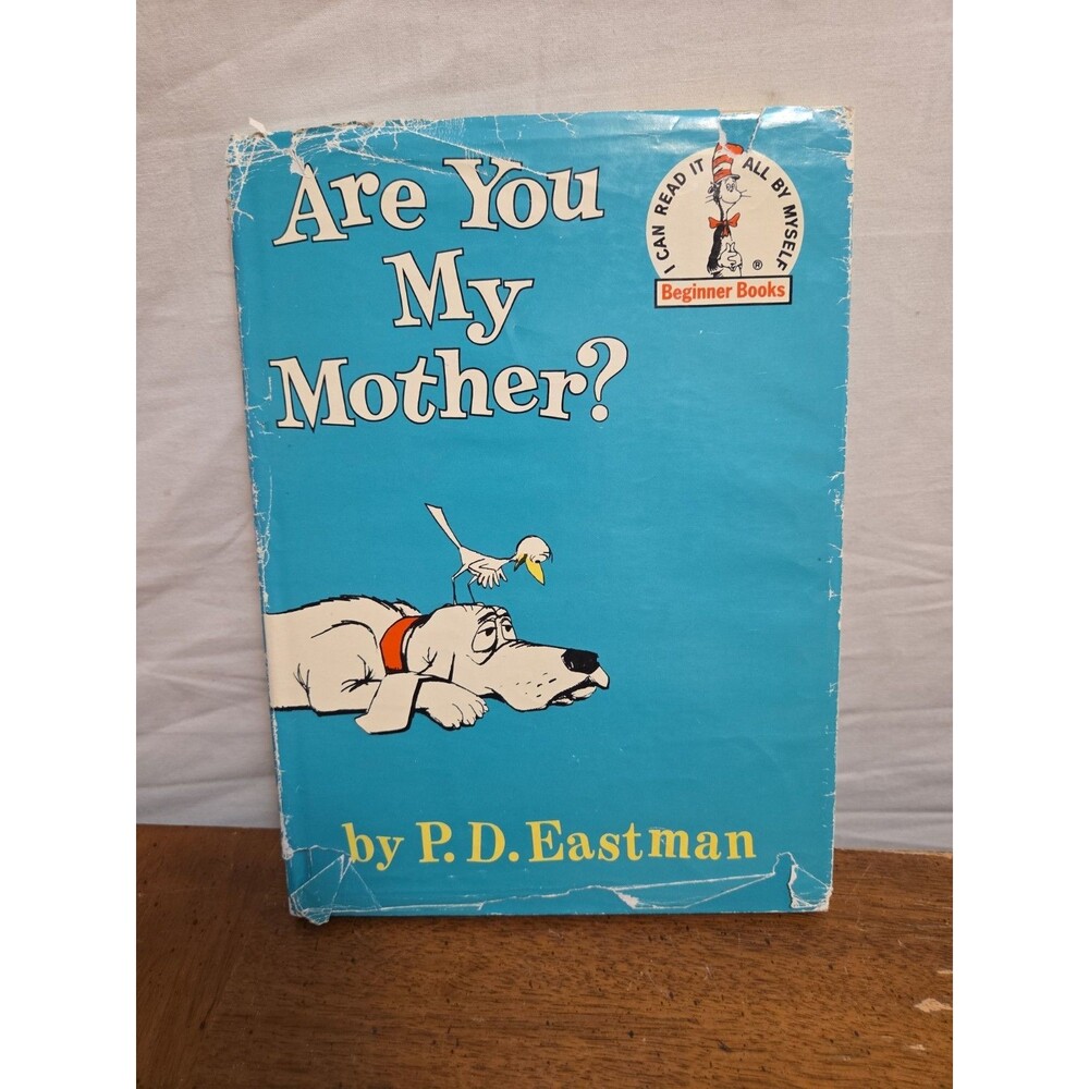 Are You My Mother? by P. D. Eastman (1960, Hardcover, Dust Jacket) Vintage